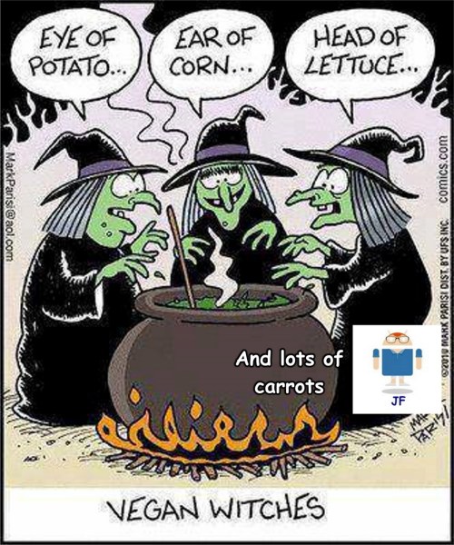 Vegan Witches
