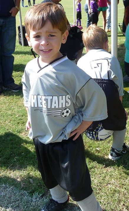 We'll do the interview later.  Right now, I have a goal to score.