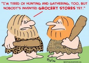 cave man grocery stores
