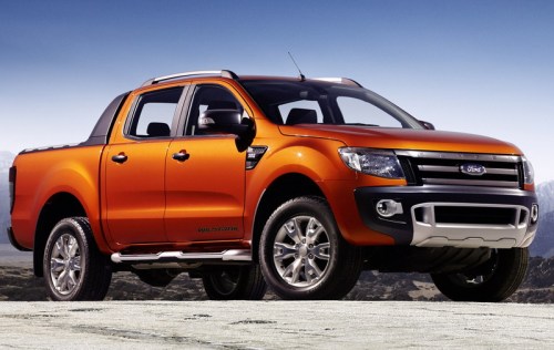 This is the new Ranger pickup. 4.7 billion people in the world can buy one of these, but I can't.