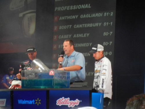 At the end, only Brent Erhler had a chance to take him out.