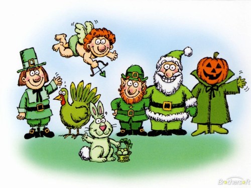 On St Patrick's Day EVERYONE is Irish!